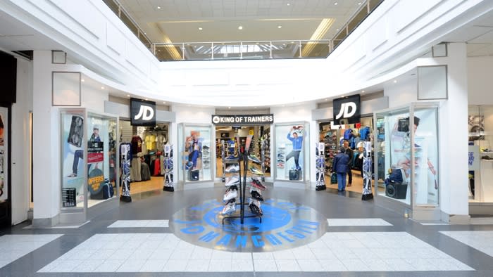 Jd king of trainers trafford centre new arrivals
